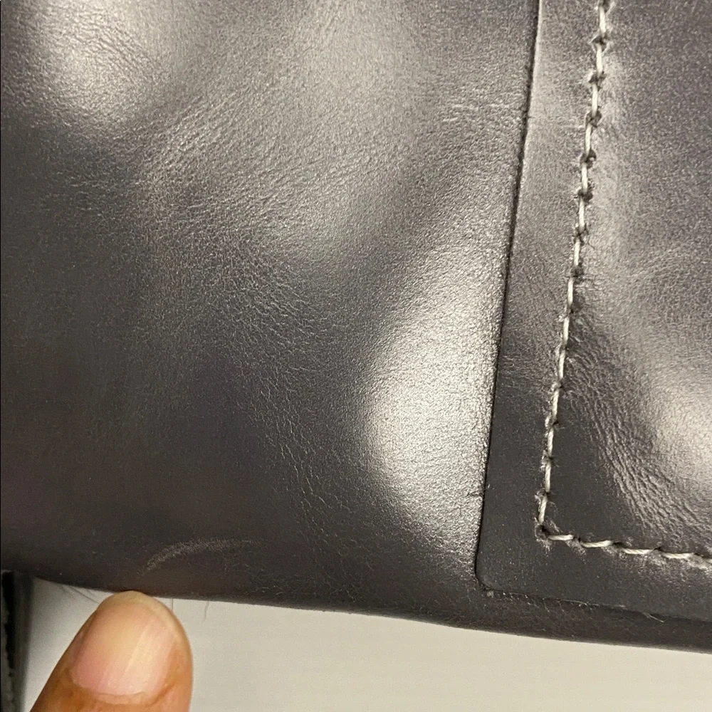 NWOT Dancing Cactus Designs Leather Hair Hide Bag - Picture 11 of 16